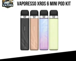 Vaporesso XROS 6 Mini Pod Kit in Dubai