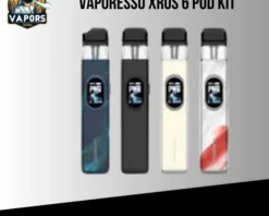 Vaporesso XROS 6 Pod Kit in Dubai