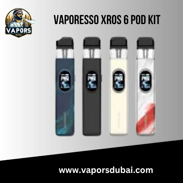 Vaporesso XROS 6 Pod Kit in Dubai
