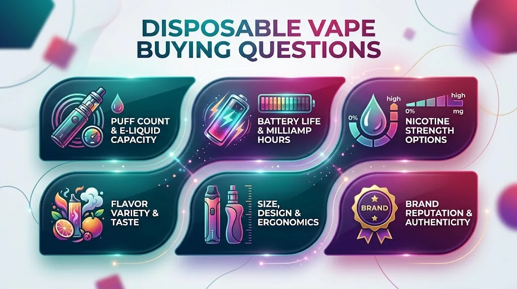 Disposable Vape Buying Questions in Dubai