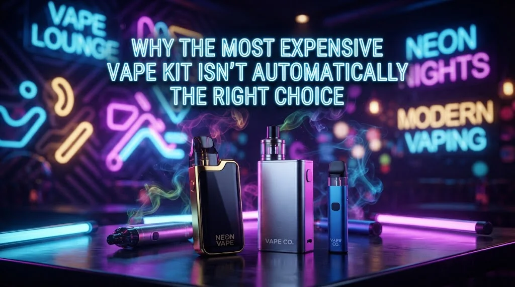 Why the Most Expensive Vape Kit Isn’t Automatically the Right Choice